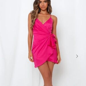 Hello Molly Wrap Dress